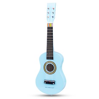 New Classic Toys - Gitarre - Blau